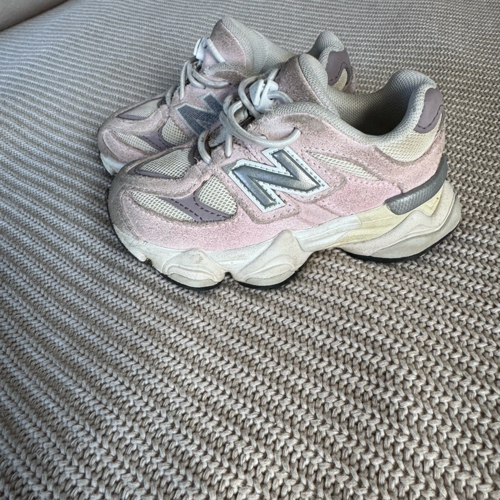 New Balance Kids Pink Sneakers Toddler Size 7